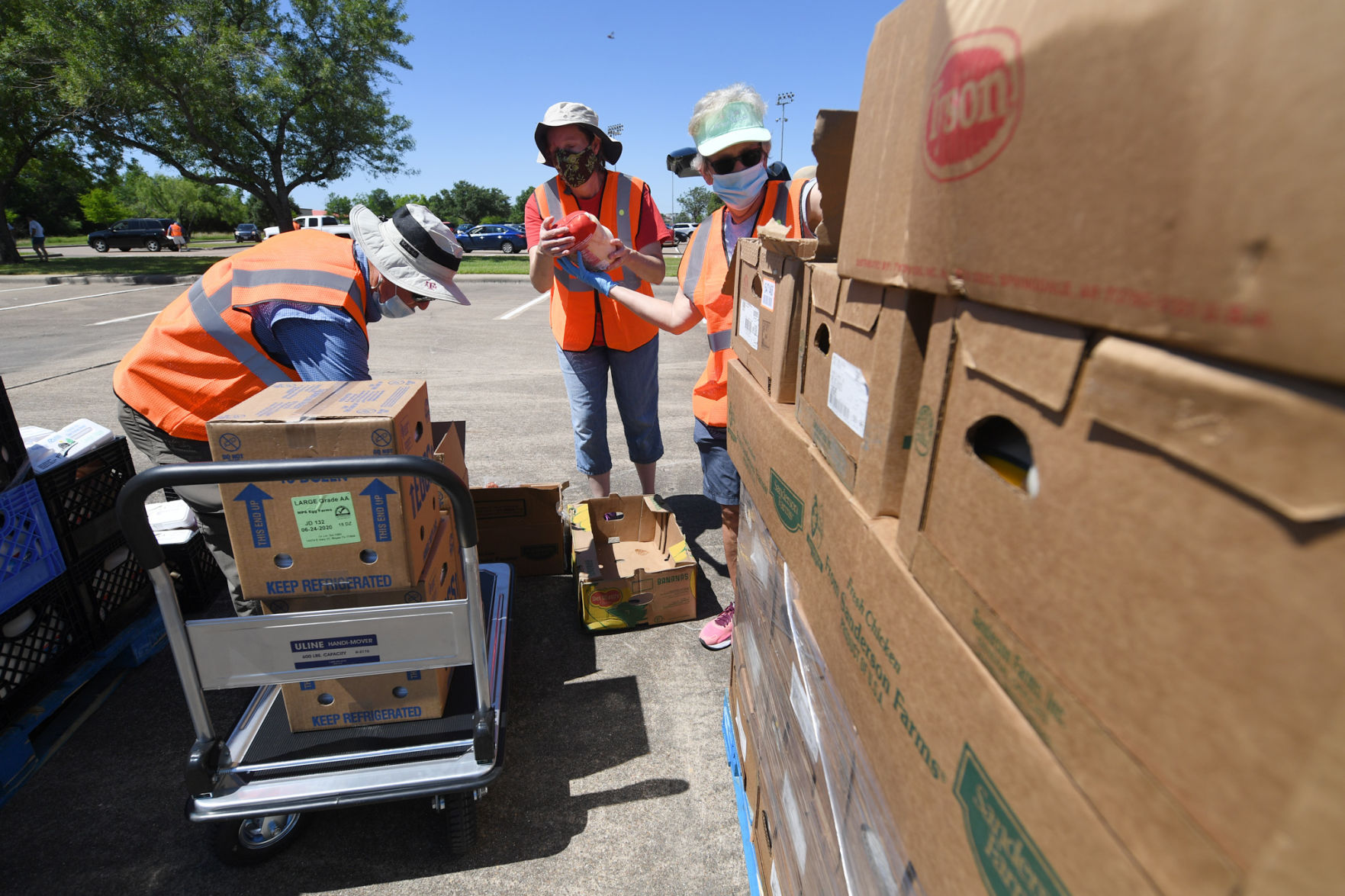 Food distribution